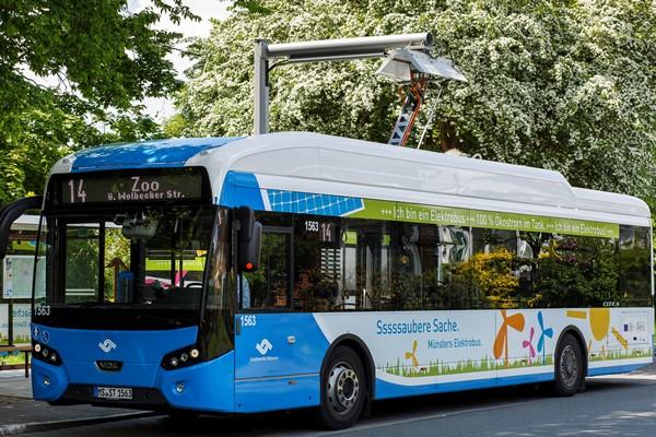 Dalších pět autobusů VDL Citea Electric pro Stadtwerke Münster