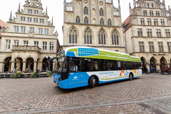 Dalších pět autobusů VDL Citea Electric pro Stadtwerke Münster