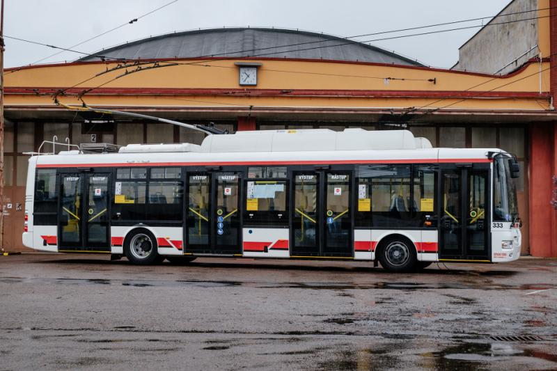 Pardubice se mohou těšit na nové trolejbusy