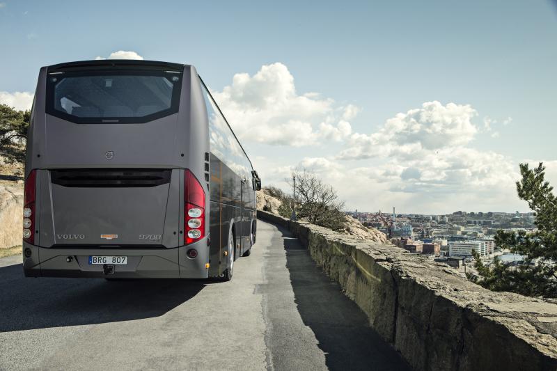 Busworld 2017: Volvo představilo luxusní verze autokarů a nové řešení elektrobusu 