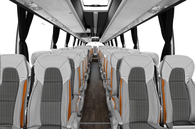 Busworld 2017: Volvo představilo luxusní verze autokarů a nové řešení elektrobusu