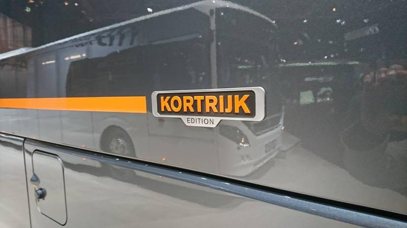 Busworld 2017: Volvo představilo luxusní verze autokarů a nové řešení elektrobusu
