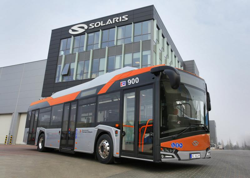 Solaris dodá do Rzeszówa elektrické a konvenční autobusy