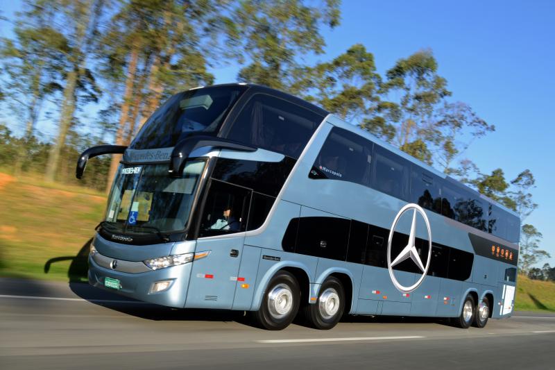 Brazilský autobusový trh stále roste: Další velká objednávka pro Mercedes-Benz