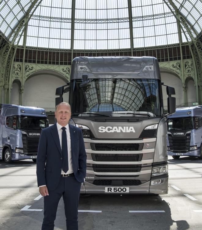 Zpráva o hospodaření společnosti Scania za prvních 9 měsíců roku 2017