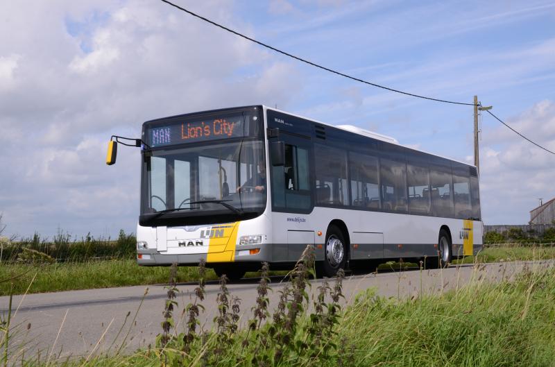 Ekologické autobusy MAN pro Hansea