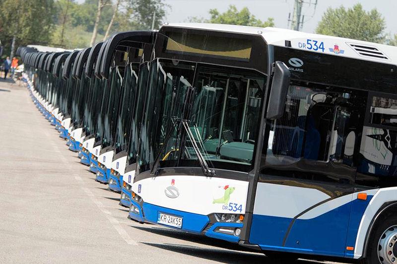 Solaris dodá do Krakova 38 nových autobusů