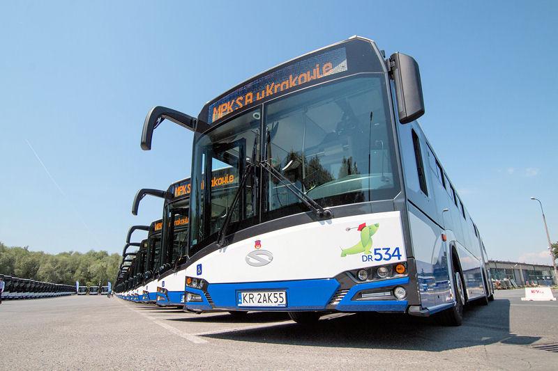 Solaris dodá do Krakova 38 nových autobusů