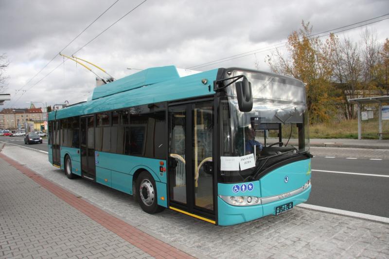 Plzeňská Škodovka začala s dodávkou trolejbusů do Rumunska
