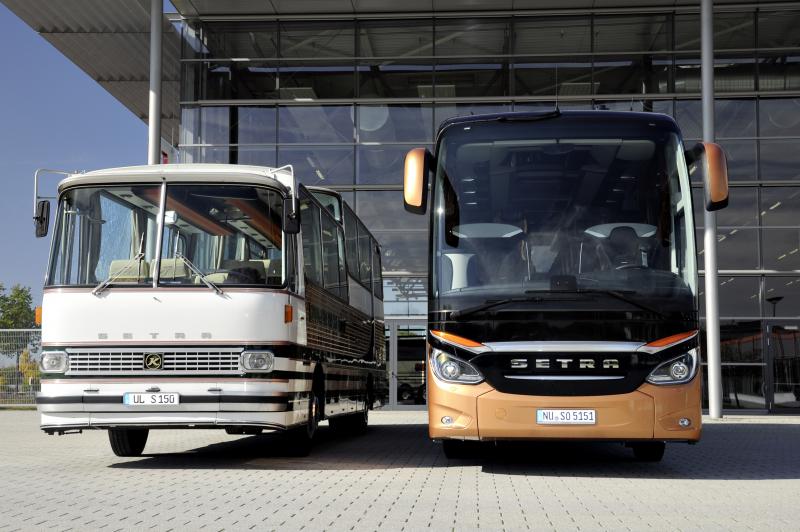 Setra - optimální viditelnost po půl století