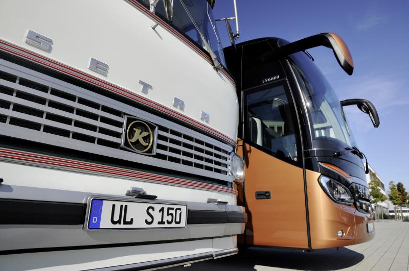 Setra - optimální viditelnost po půl století