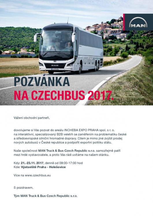 CZECHBUS 2017: MAN Truck &amp; Bus Czech Republic 