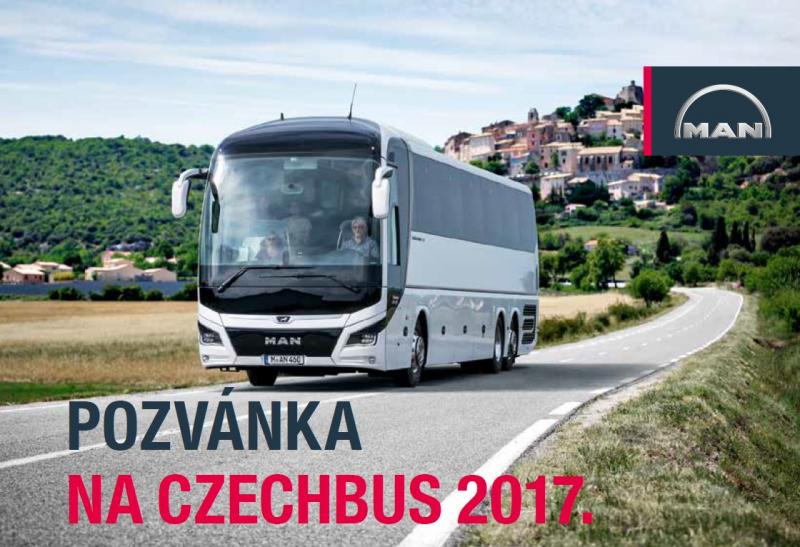 CZECHBUS 2017: MAN Truck &amp; Bus Czech Republic 