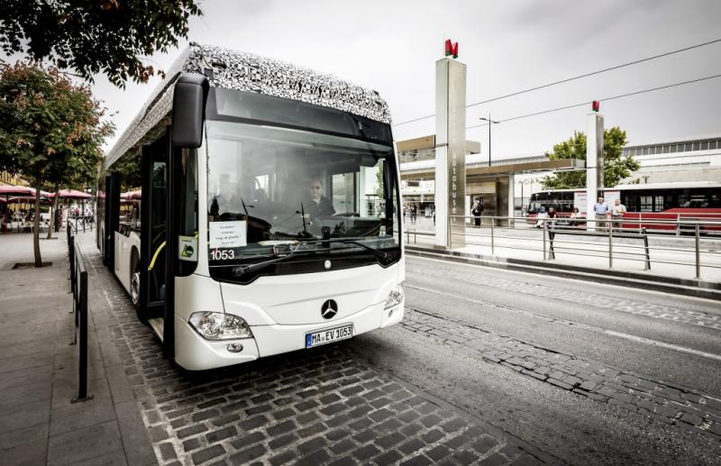Elektrická mobilita: Města bez emisí s Mercedes-Benz Citaro již brzy