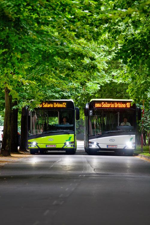 Rekordní smlouva na 150 autobusů Solaris pro Vilnius
