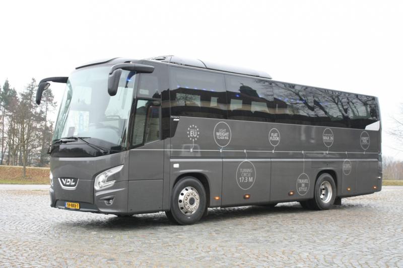 CZECHBUS 2017: VDL Bus &amp; Coach Czech Republic s novými modely na luxusní cestování