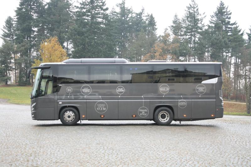 CZECHBUS 2017: VDL Bus &amp; Coach Czech Republic s novými modely na luxusní cestování