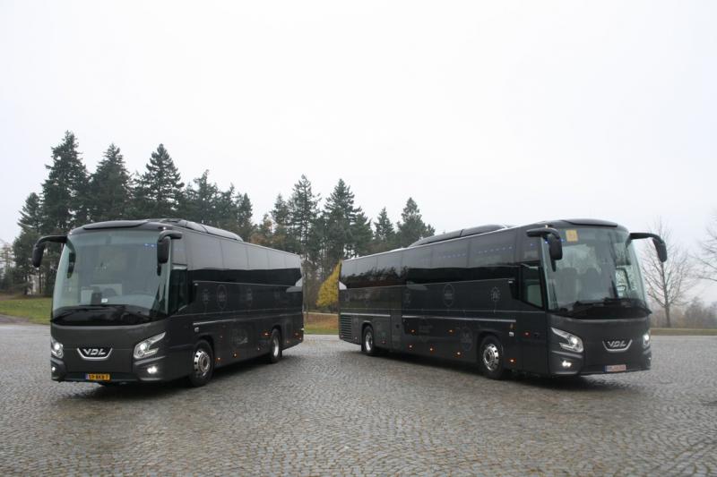 CZECHBUS 2017: VDL Bus &amp; Coach Czech Republic s novými modely na luxusní cestování