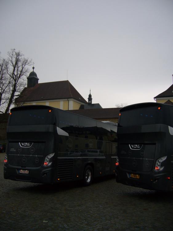 CZECHBUS 2017: VDL Bus &amp; Coach Czech Republic s novými modely na luxusní cestování