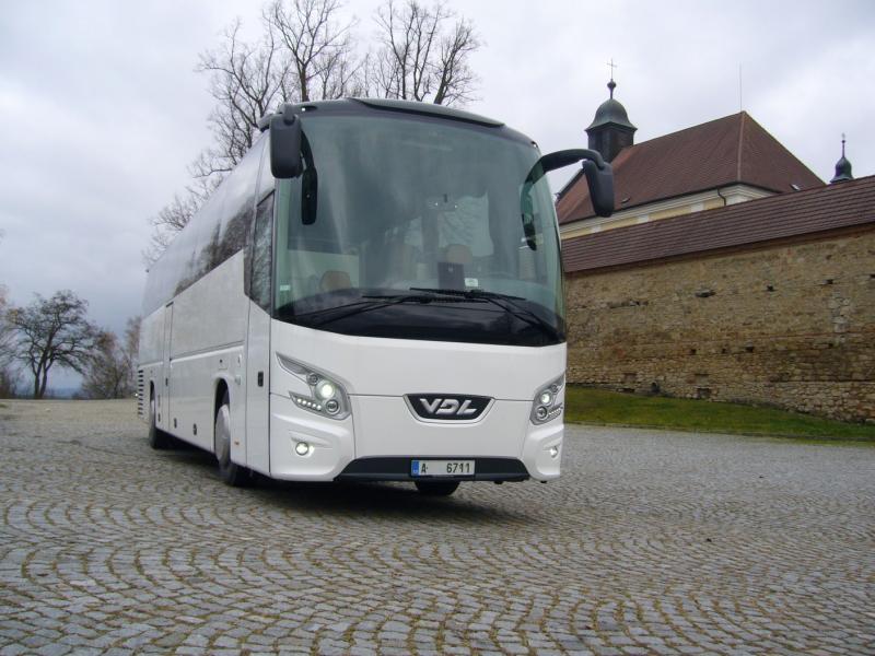 CZECHBUS 2017: VDL Bus &amp; Coach Czech Republic s novými modely na luxusní cestování