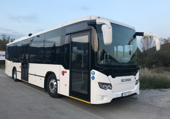 CZECHBUS 2017: Scania poprvé v ČR s modelem Irizar i6s