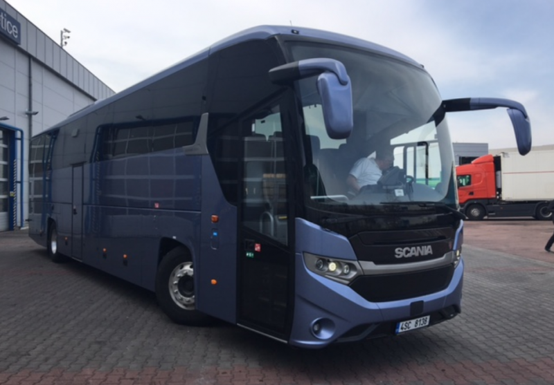 CZECHBUS 2017: Scania poprvé v ČR s modelem Irizar i6s