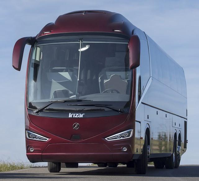 CZECHBUS 2017: Scania poprvé v ČR s modelem Irizar i6s
