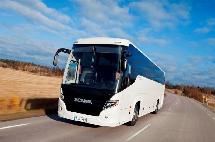 CZECHBUS 2017: Scania poprvé v ČR s modelem Irizar i6s