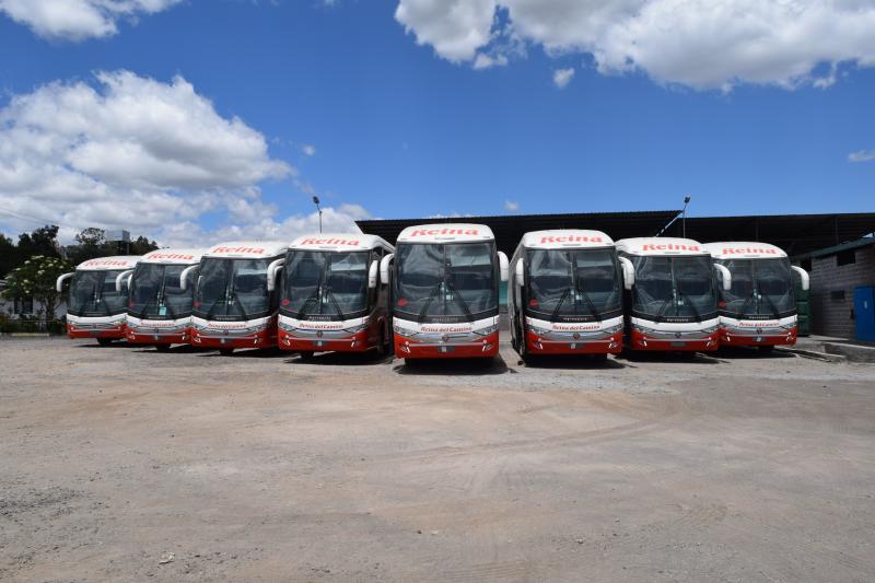 Mercedes-Benz do Brasil vyveze do Ekvádoru více než 300 autobusů