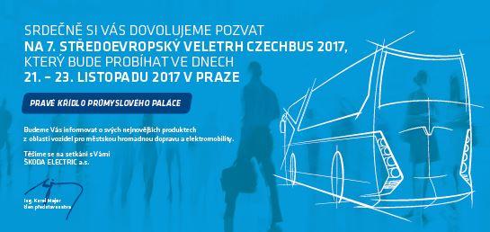 CZECHBUS 2017: Škoda Electric s novinkou