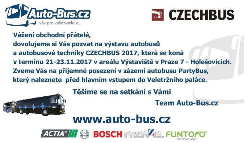 Společnost Auto-Bus.cz zve na CZECHBUSU do svého PartyBusu