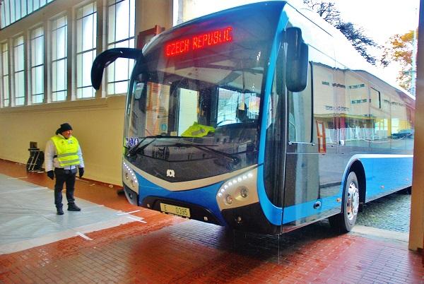 Jak se staví český autobusový veletrh