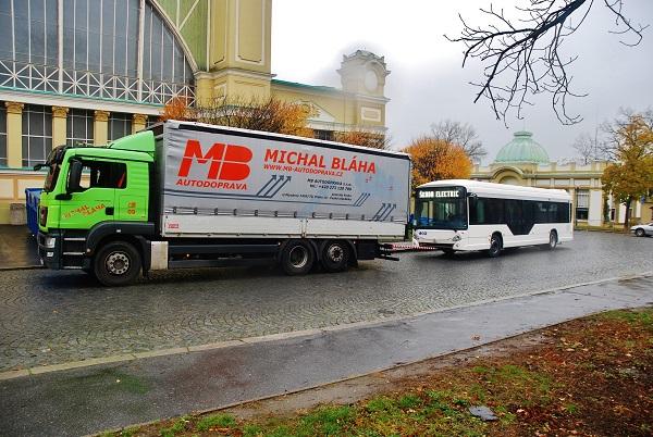 Jak se staví český autobusový veletrh