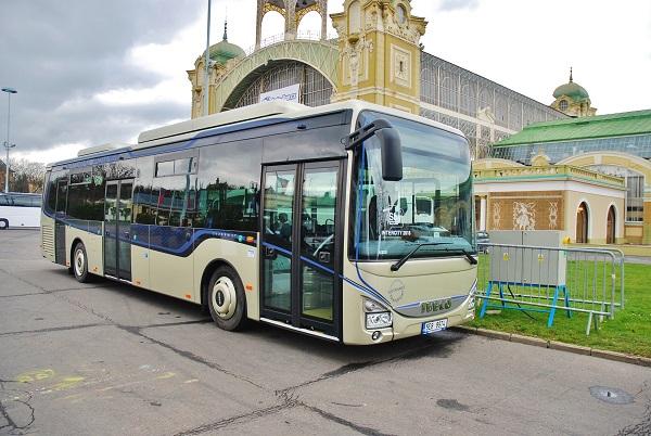 Jak se staví český autobusový veletrh