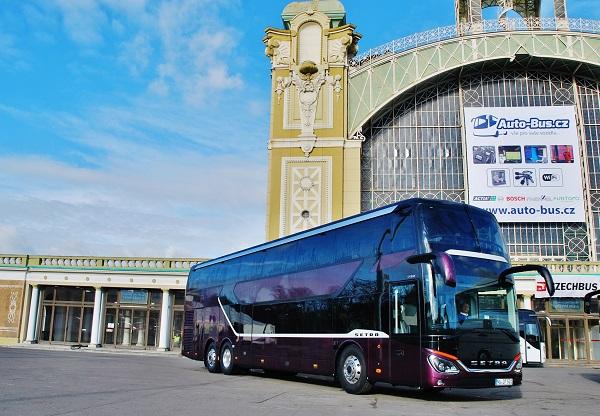 Jak se staví český autobusový veletrh