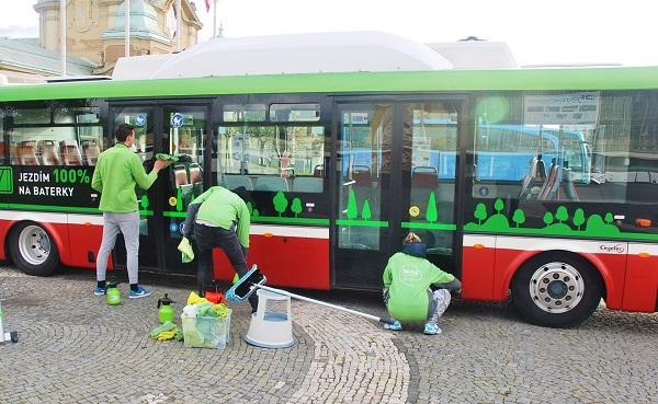 Jak se staví český autobusový veletrh