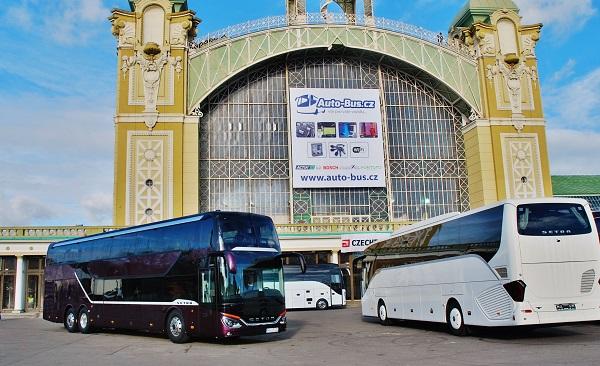 Jak se staví český autobusový veletrh