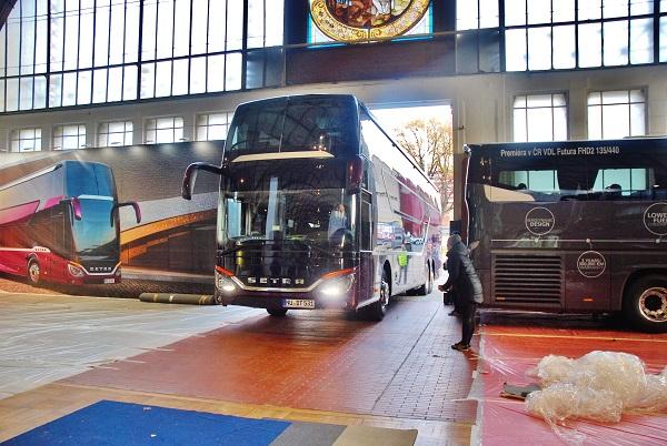 Jak se staví český autobusový veletrh