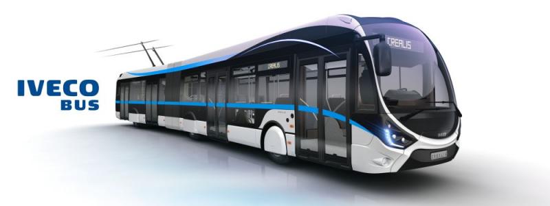 IVECO BUS uvádí na trh novou generaci trolejbusů