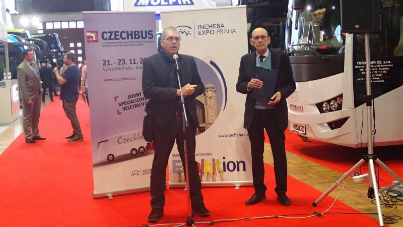 Veletrh CZECHBUS zahájen
