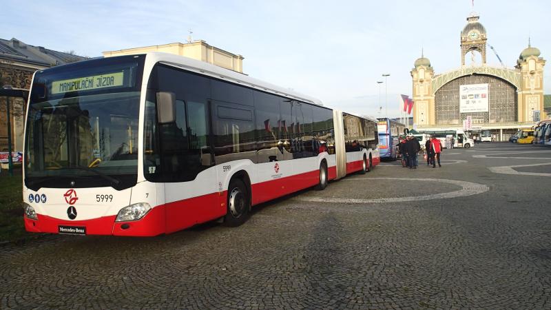 Fotogalerie z veletrhu CZECHBUS II