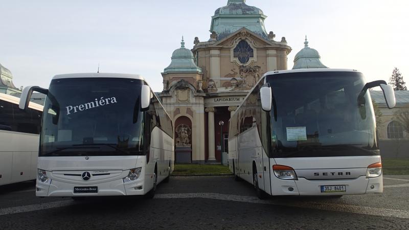 Fotogalerie z veletrhu CZECHBUS II