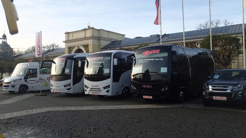 Fotogalerie z veletrhu CZECHBUS II