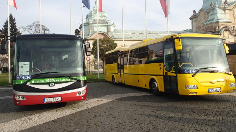 Fotogalerie z veletrhu CZECHBUS II