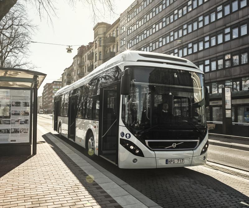 Volvo prodá osm hybridních autobusů do Austrálie