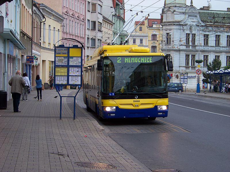 Teplickou MHD v létě 2018 doplní nové trolejbusy