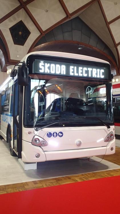Škoda Electric představila nový elektrobus