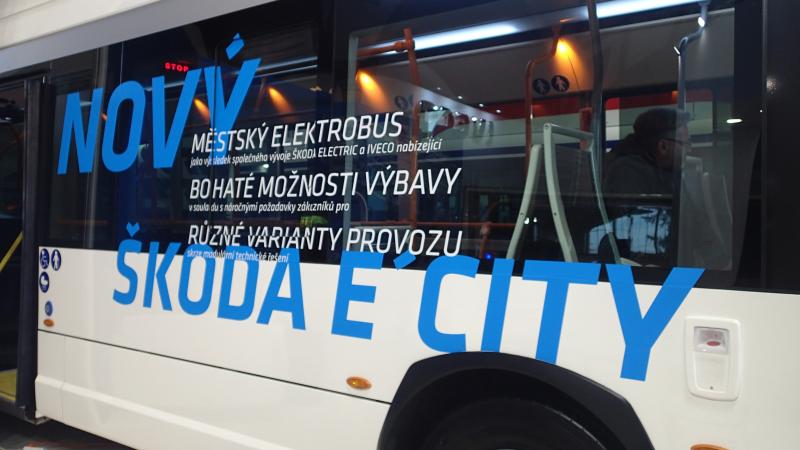 Škoda Electric představila nový elektrobus
