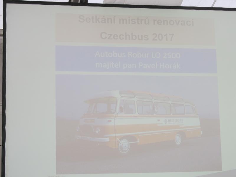 Veletrh CZECHBUS 2017 – den třetí