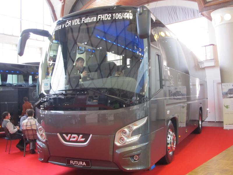 Autobus VDL Futura FHD2 je specialistou na luxusní cestování